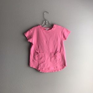 Pink top also can buy matching skort.